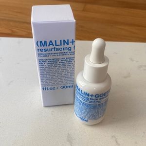 Malin+Goetz Resurfacing Face Serum NIB